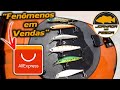 Iscas artificiais do AliExpress são Boas? - [[ Testei Várias! ]] - Dica VALIOSA no Final!