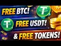 Yatırımsız Bedava Kripto Kazanmak ? | Bedava Usdt Kazanmak - Para Kazandıran Borsa Uygulaması 2025
