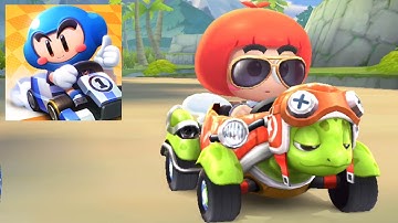 STORY MODE - Kartrider Rush Plus Android Mobile 2020 Gameplay By Nexon Games part 1