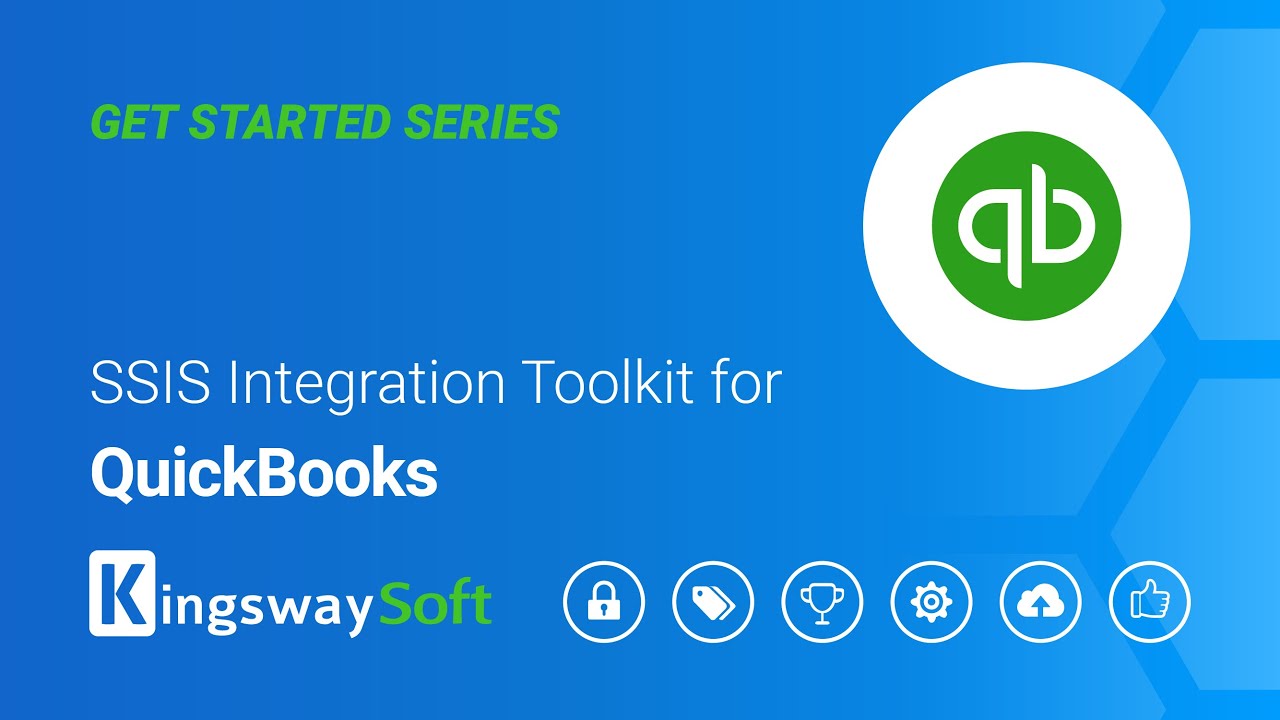 SSIS Integration Toolkit for QuickBooks - Get Started - YouTube