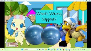 Dark Fitness Ball Bro Spills Sapphies Milkshakegrounded