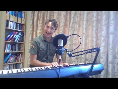 Pangolin Piano - Loving on the Yamanote Line (Original song)