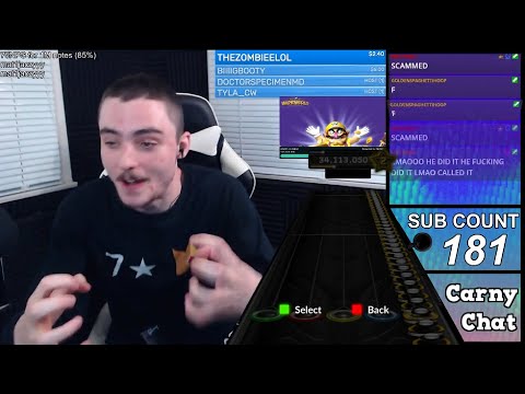 170,000 NOTE STREAK LOST TO A GLITCH
