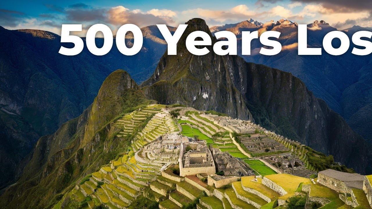 Hidden Inca Frontier City Found Beneath Dense Amazon Jungle