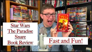 Star Wars The Paradise Snare Book Review (A.C. Crispin Book #1)