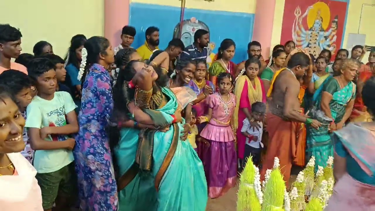 ஆரல்வாய்மொழி பொய்கை நகர் அருள்மிகு மாரிமுத்தாரம்மன் திருக்கோயில் கொடை விழா முளைப்பாரி 2024 pat-3