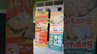 X Banner Costum | Banner Jualan | Banner Mie Level | Banner Mie Kober | X Banner Hotang dan Corndog