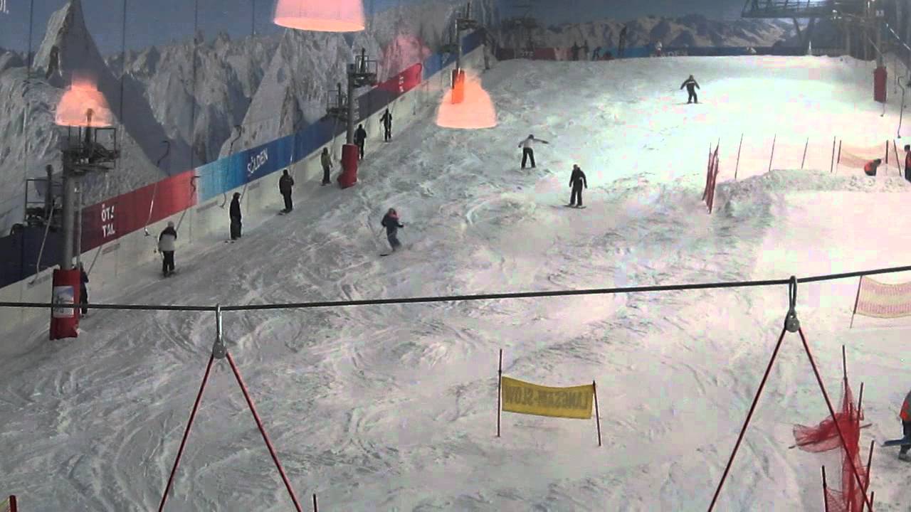 Maaike Indoor skiing London 2 YouTube