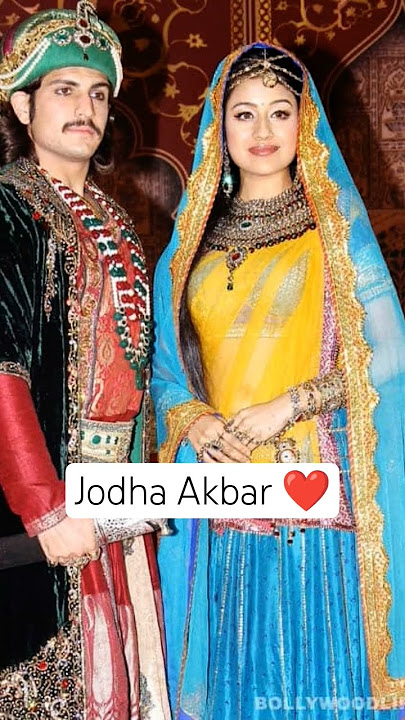 Jodha Akbar ❤️ Jodha Begum Jalal Akbar Shenshah Zee Tv Rajat Tokas Paridhi Sharma Couple Jodi