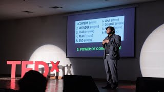 Science Behind the Magic of Feelings on Stage  | Adarsh Kumar Singh | TEDxSAJS Vasundhara Youth screenshot 2