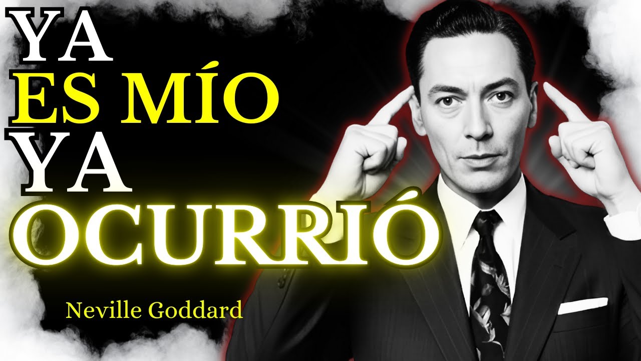 ¡TE VA A MOTIVAR! ESCUCHA ESTE AUDIO 30 MINUTOS – Neville Goddard EXPLICA ERRORES COMUNES