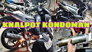 WHAT IS THE DIFFERENCE BETWEEN THE CONDOMAN EXHAUST AND THE BOBOKAN EXHAUST? WHERE ARE THEIR SPEC...