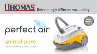 The Vacuum Cleaner For Animal Hair Thomas Perfect Air Animal Pure