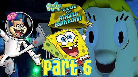 Rock Bottom of the Barrel! - SpongeBob SquarePants: Battle for Bikini Bottom 100% (Part 6)