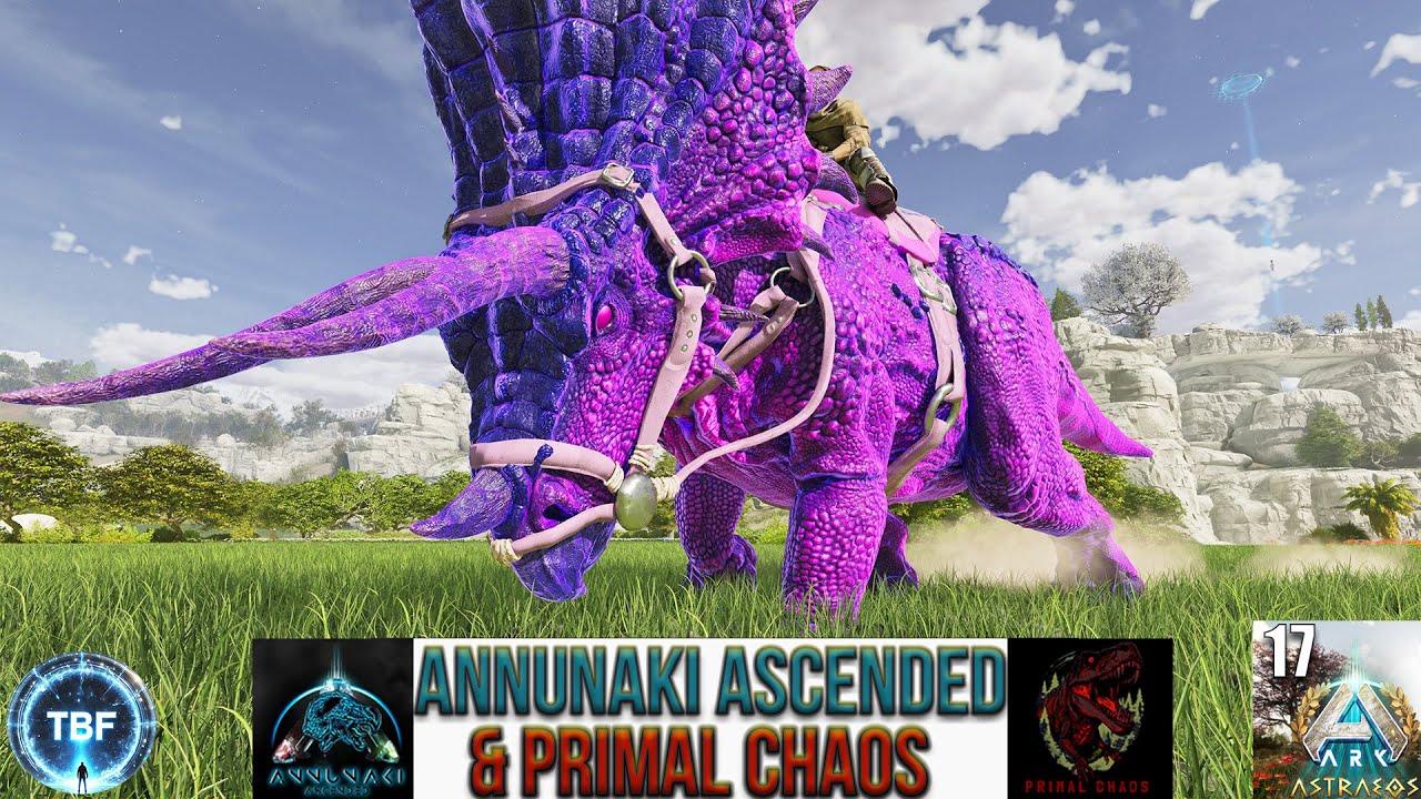 Amazing Fabled and Mythic Tames! Ark Survival Ascended | Annunaki