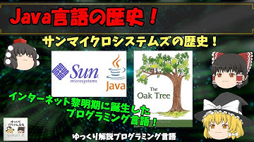 【Java言語の歴史】サンマイクロシステムズ社の創業からJava言語がリリースされるまで！　ゆっくり解説プログラミング言語 No.087