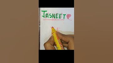 Jasneet name ka logo design #viralshort #trendingshorts #shorts #logo #logodesign #next #name
