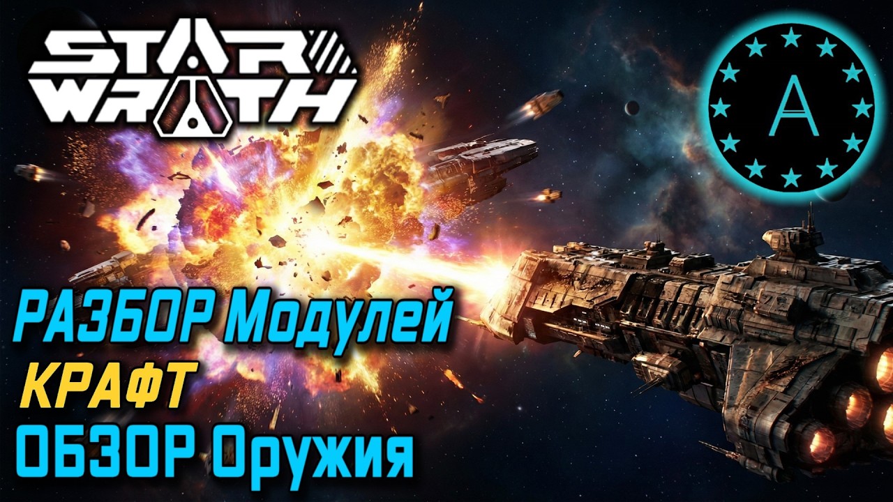 Обзор Гайд Оружие Крафт STAR WRATH
