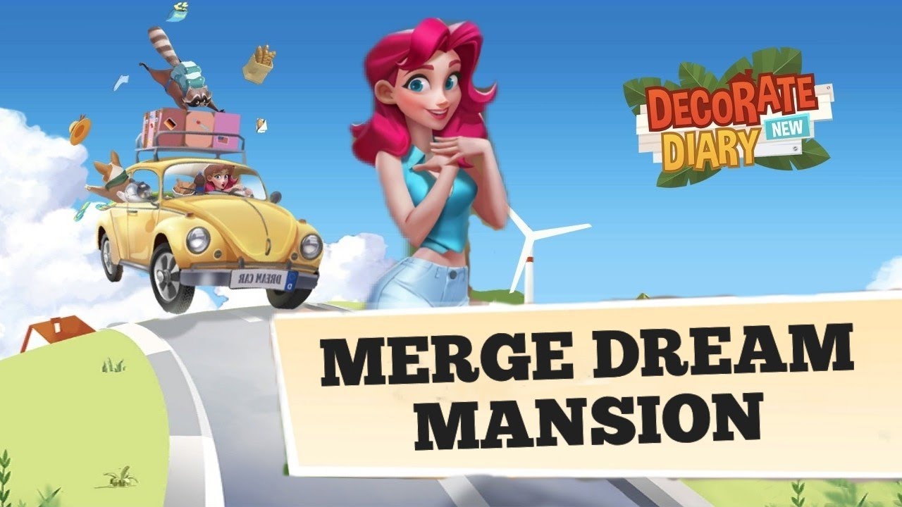 Merge dream Mansion Day14 part1 YouTube