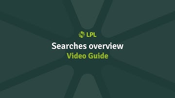Searches Overview