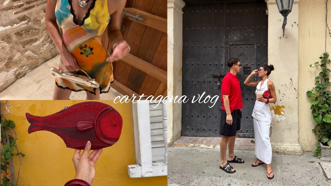 Cartagena Vlog Sample