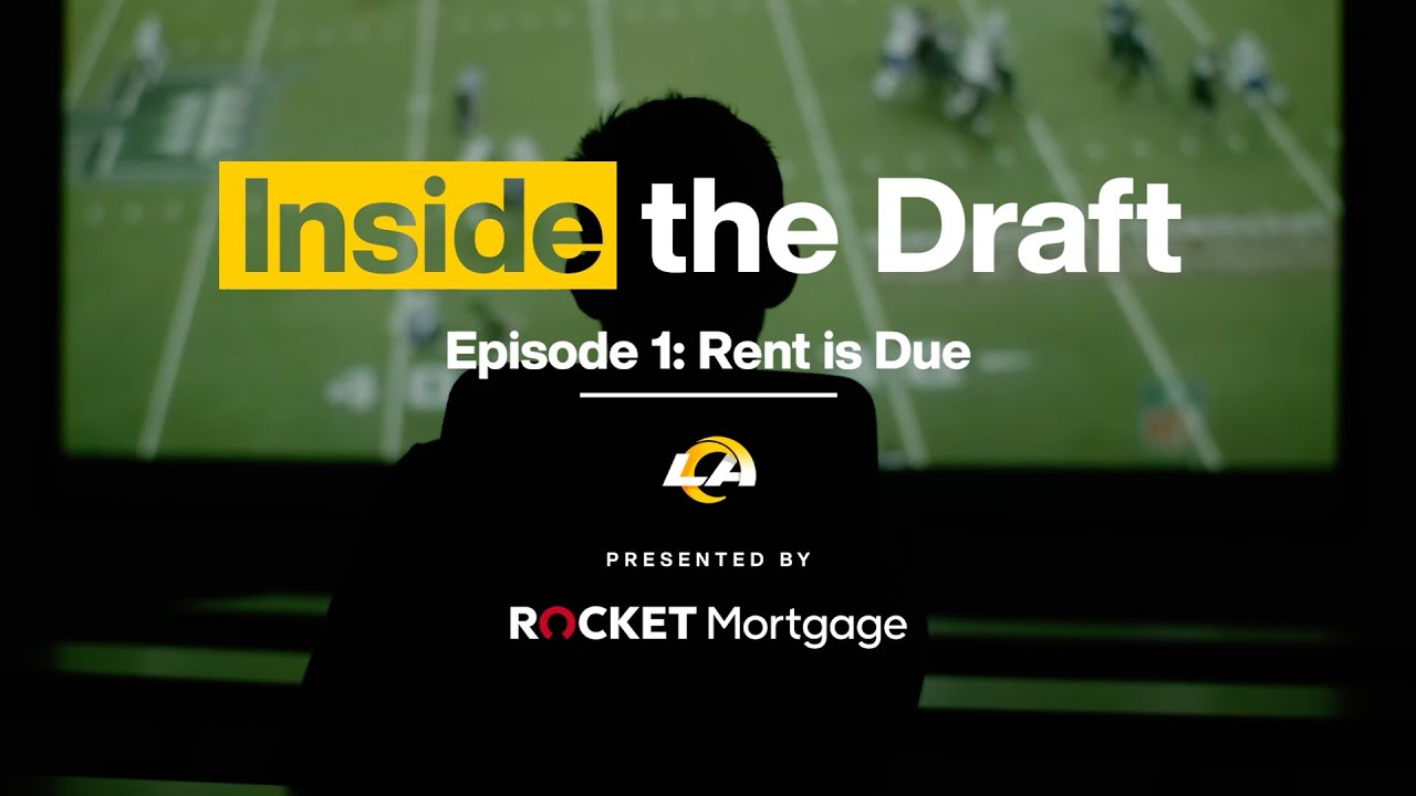 Inside The Draft Rent Is Due Rams GM Les Snead On 2021 Rookies