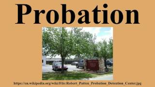 Probation