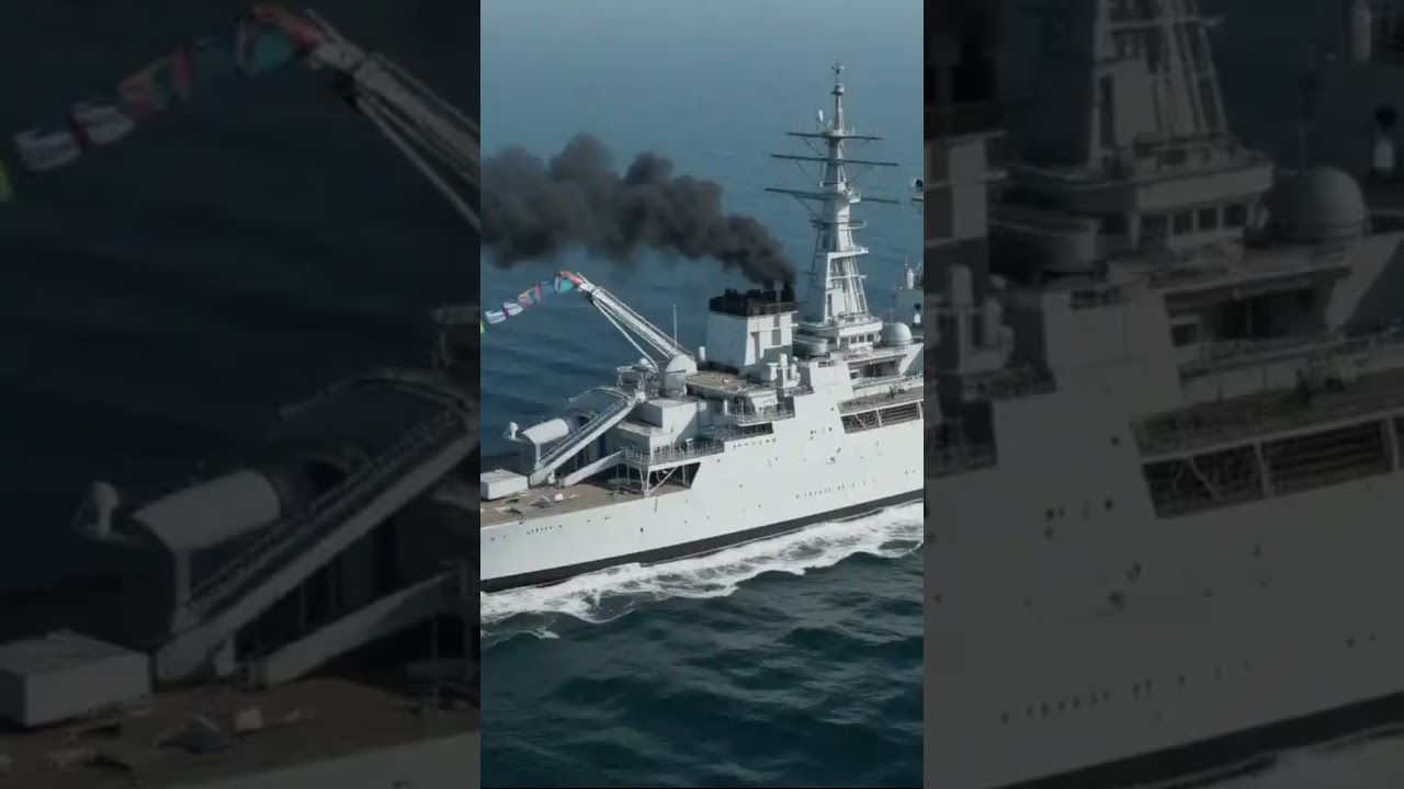 INS Vikrant vs Global Aircraft Carriers – How It Stacks Up!