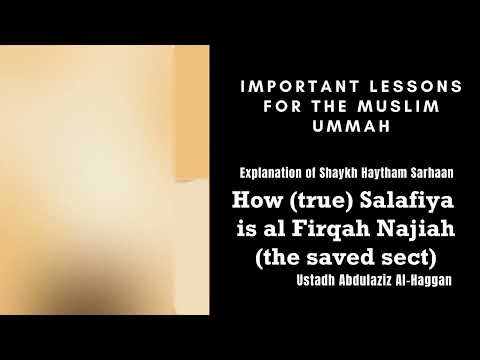 How (true) Salafiya