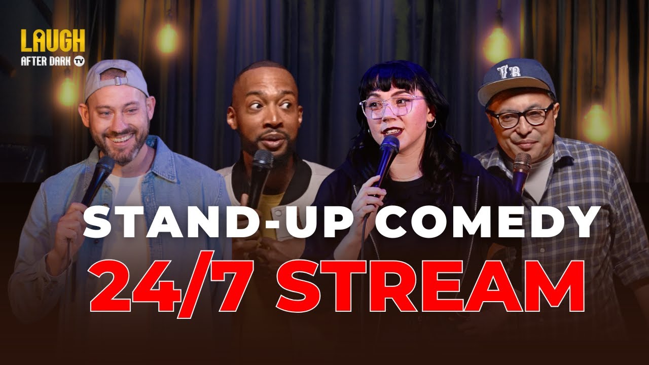 🔴  Stand Up Comedy LIVE 24/7 🎤 | Nonstop Stand Up from Top & Rising Comedians
