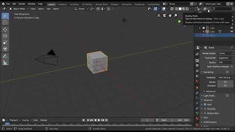 Blender 2.8 Render Shadows only (cycles) - pt 1