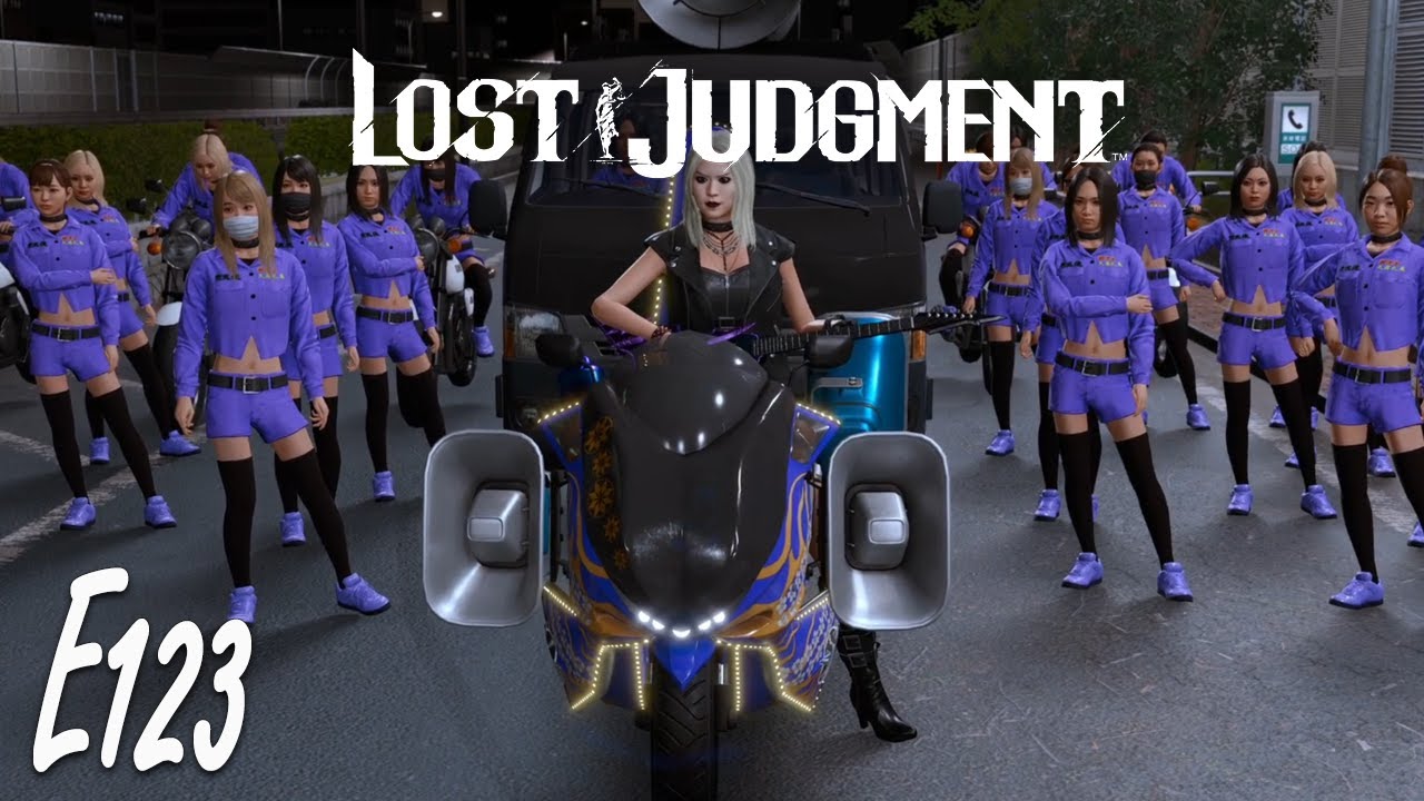 Lost Judgment - E123: Die Raging Angels [Gameplay German][PS5] - YouTube