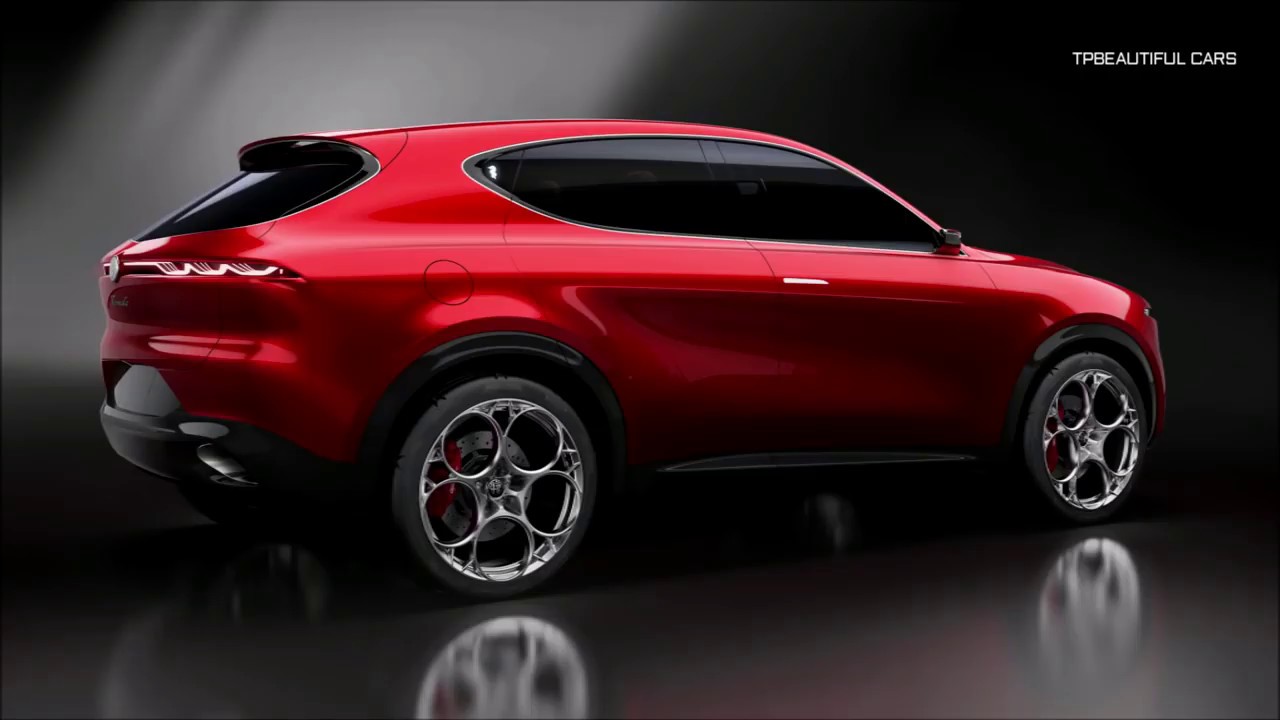 2021 Alfa Romeo Tonale Firstlook Exterior And Interior YouTube