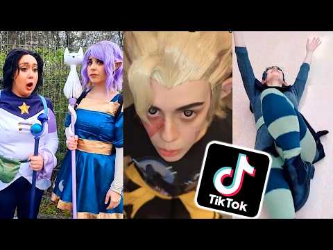 The Owl House Cosplay TikTok funny compilation - Amity, Hunter, Willow, Luz