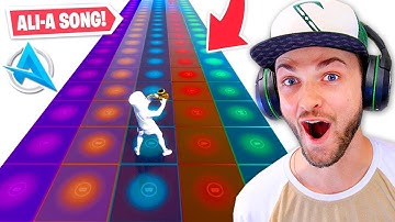 Ali-A Meme Intro | Fortnite Creative Music Blocks