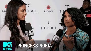 Princess Nokia on Racism \& the Soup Throwing Incident | MTV News