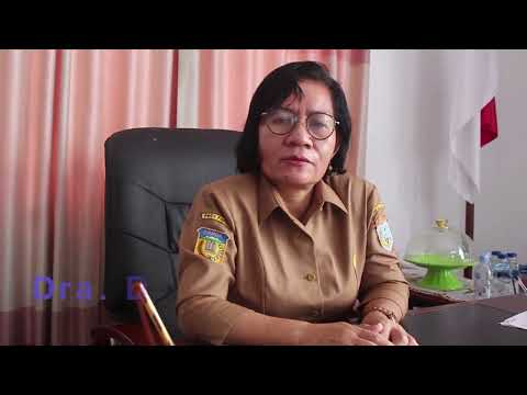 Sambutan Kepala Dinas Pendidikan Kabupaten Nabire, Dra. Dina Pidjer PembaTIK 2022