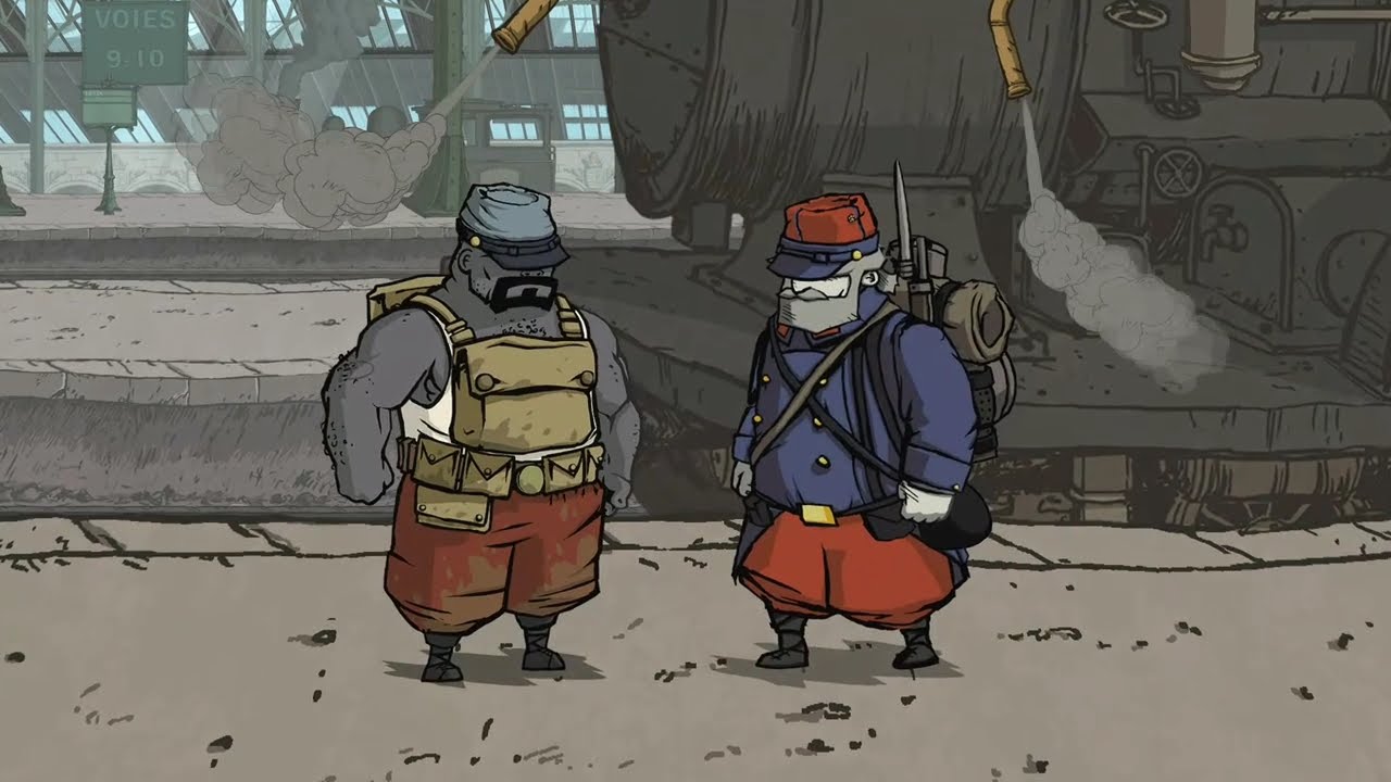 Valiant hearts - the great war