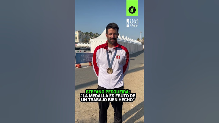 STEFANO PESCHEIRA habla tras ganar la MEDALLA de BRONCE para PERÚ en PARÍS 2024 | Depor