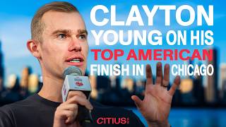 Details Clayton Young After 2:05:23 At The Chicago Marathon | Top American Finish With A Torn Hamstring Guide