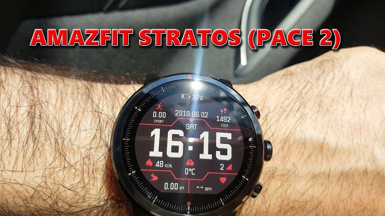 xiaomi amazfit pace 2