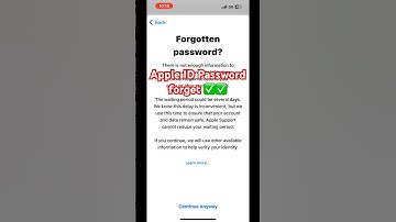 How forget password of apple id ||apple id password change 2024