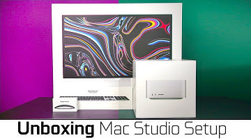Apple Mac Studio & Studio Display - Unboxing & Overivew