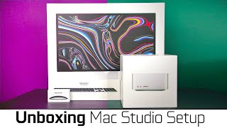 Apple Mac Studio &amp; Studio Display - Unboxing &amp; Overivew