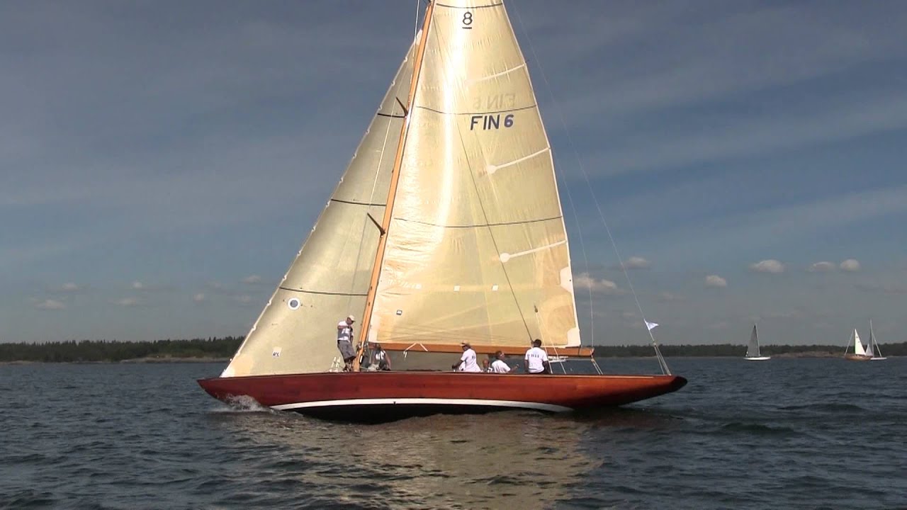 helsinki classic yacht week - classic sailing boats racing