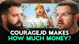 How Much Money Does CouRageJD Make?