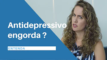 Porque remédios para depressão engorda?