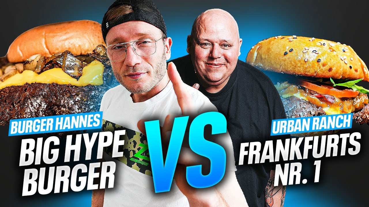 DER BESTE BURGER IM RAUM FRANKFURT! - MIT @Bernd Zehner