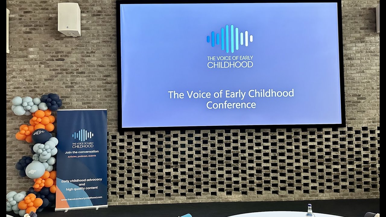 The Voice of Early Childhood Conference 2023 - YouTube