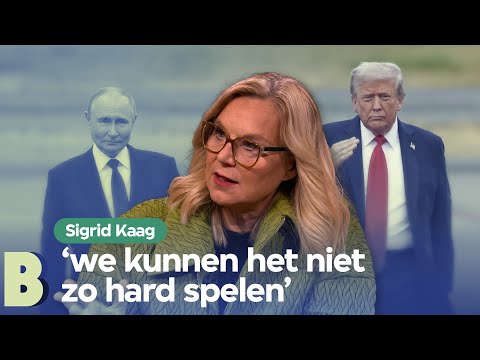 Over de geopolitieke verhoudingen na een jaar Trump | Sigrid Kaag | Buitenhof